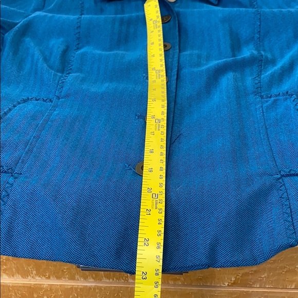 Coldwater creek aquamarine jacket - Picture 7 of 8